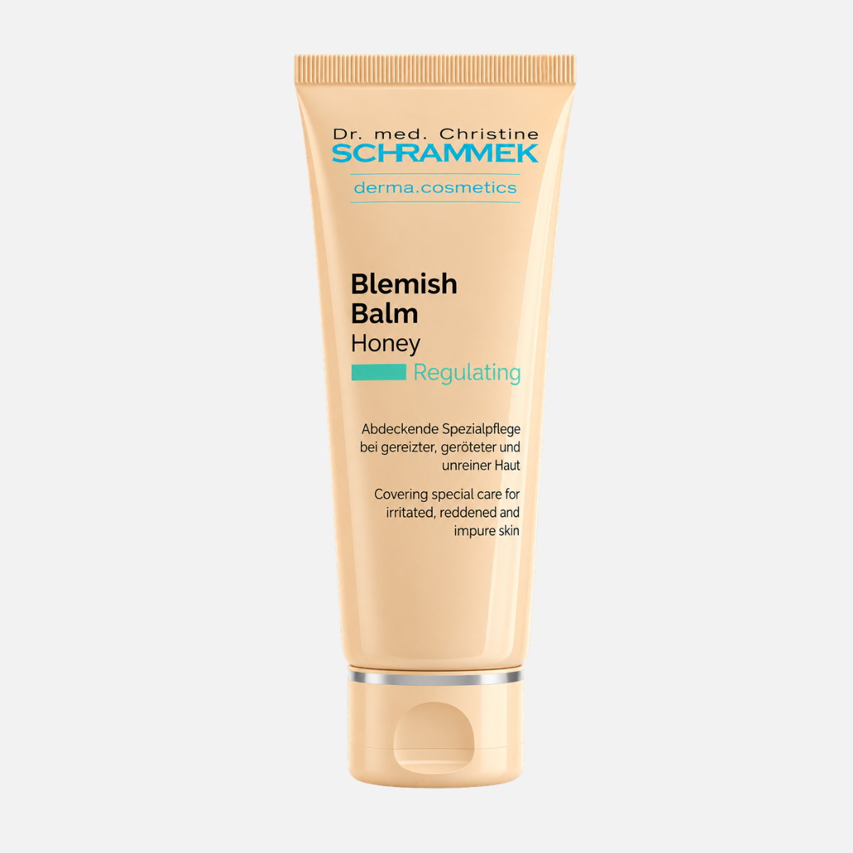 Dr Schrammek – Blemish Balm (40ml) ⁧   קרם טיפולי להרגעת אדמומיות וטשטוש פגמים עם גוון ד״ר שראמק⁩