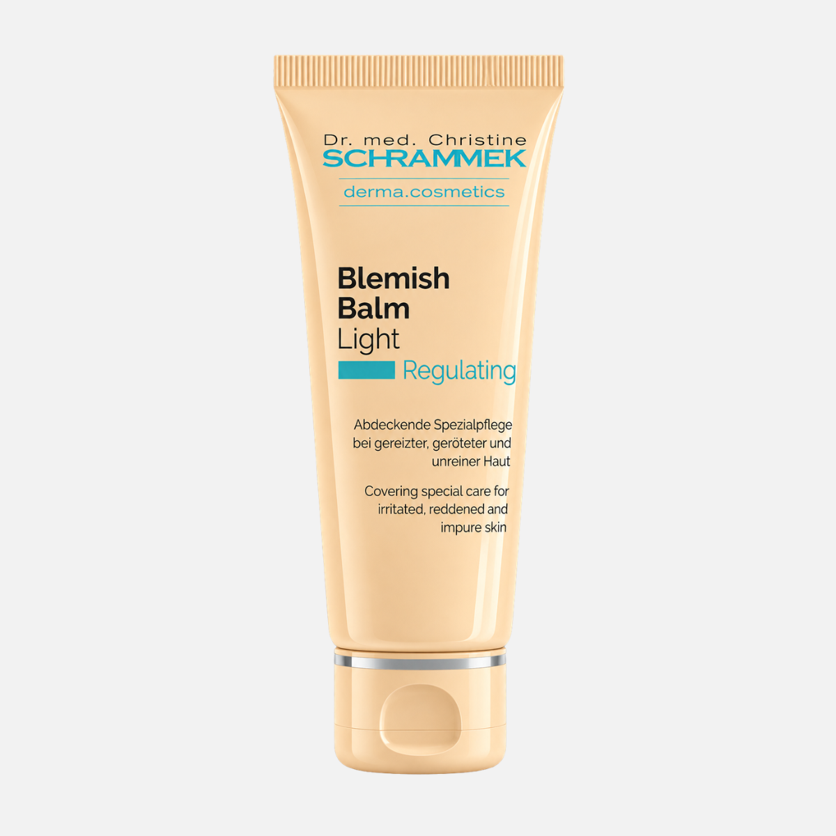 Dr Schrammek – Blemish Balm (40ml) ⁧   קרם טיפולי להרגעת אדמומיות וטשטוש פגמים עם גוון ד״ר שראמק⁩