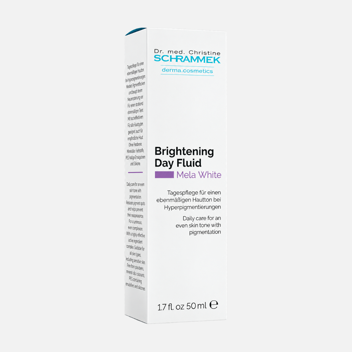 Dr Schrammek – Brightening Day Fluid SPF 50 (50ml) קרם יום מבהיר עם הגנה מהשמש ד״ר שראמק