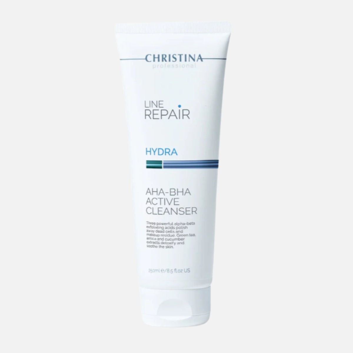 Christina - Hydra AHA BHA Active Cleanser (250ml) סבון חומצות לניקוי יסודי ועמוק הידרה כריסטינה