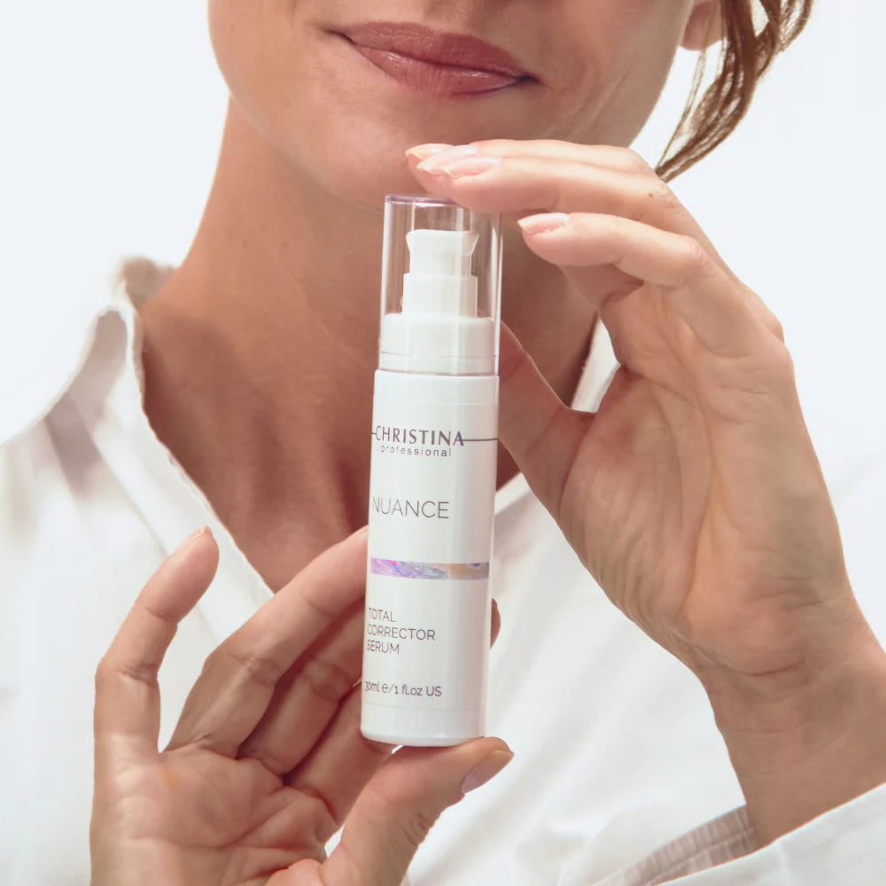 Christina - Nuance Total Corrector Serum (30ml) סרום מתקן להחלקת קמטים ניואנס כריסטינה