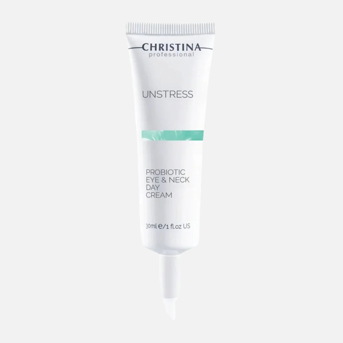 Christina - Unstress Probiotic Eye & Neck Day Cream (30ml) קרם יום פרוביוטי לעיניים ולצוואר אנסטרס כריסטינה