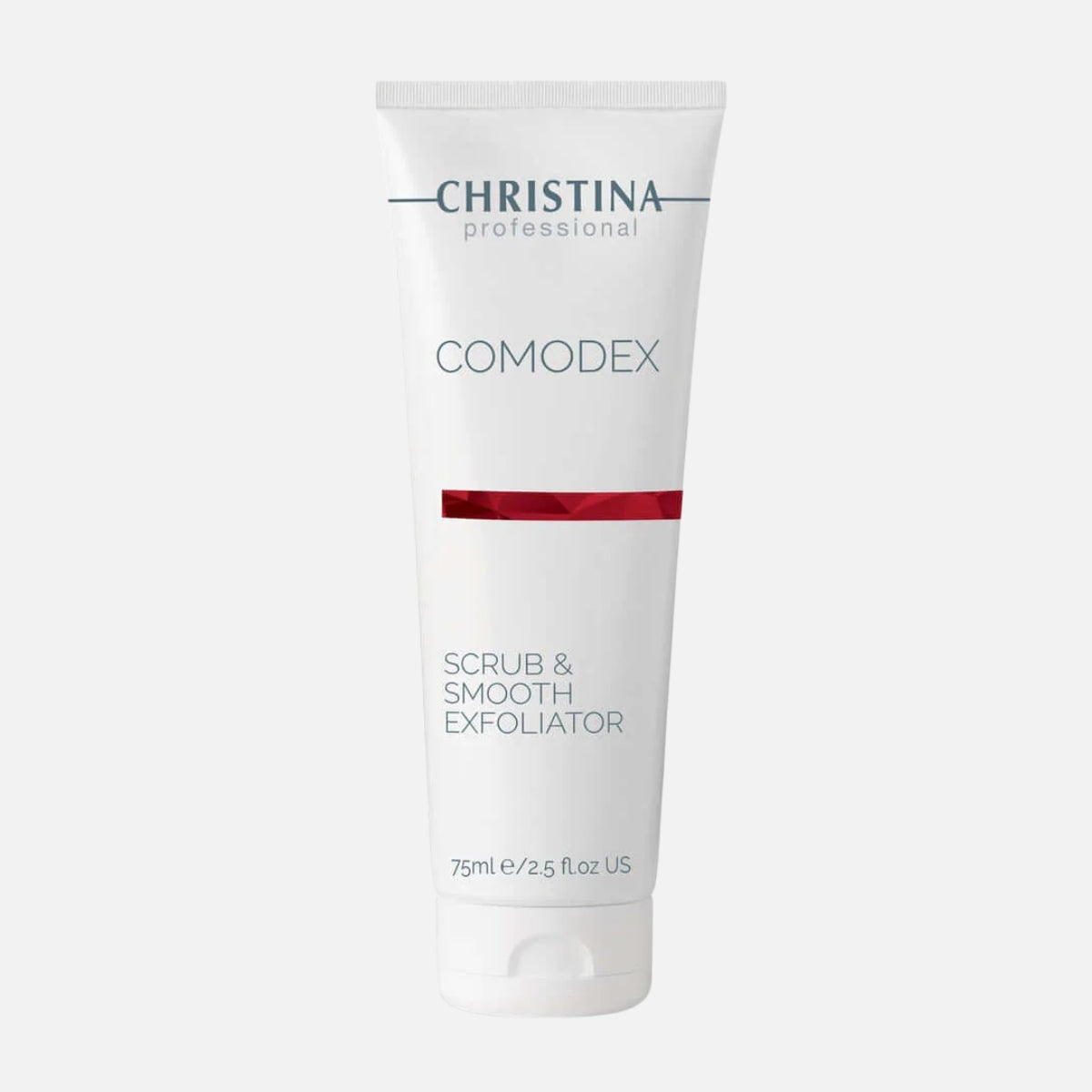 Christina - Comodex Scrub & Smooth Exfoliator (75ml) פילינג סקראב לטיהור וחידוש העור קומודקס כריסטינה