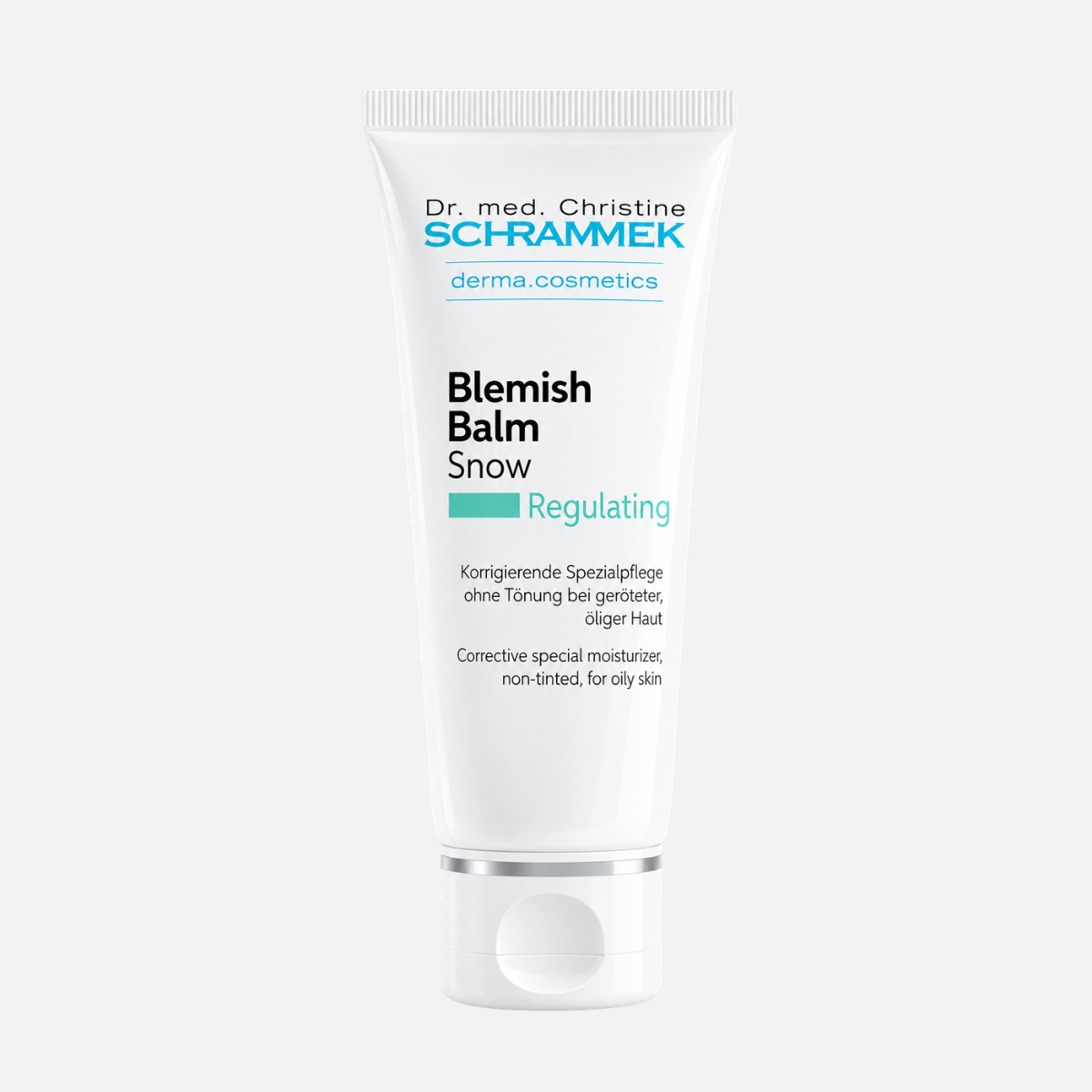 Dr Schrammek – Blemish Balm (40ml) ⁧   קרם טיפולי להרגעת אדמומיות וטשטוש פגמים עם גוון ד״ר שראמק⁩