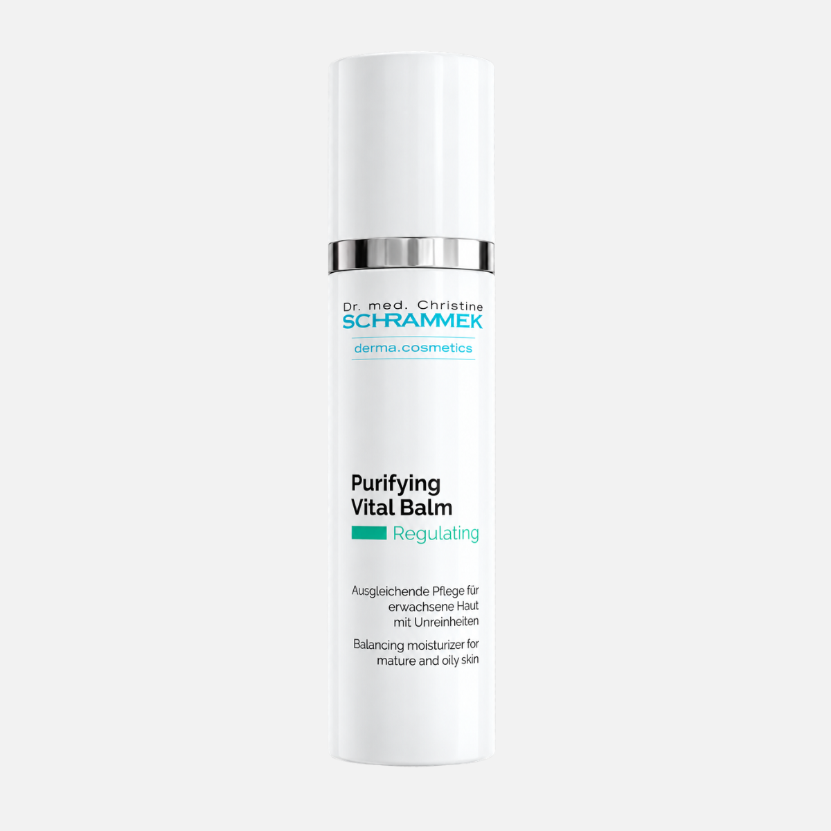 Dr Schrammek – Purifying Vital Balm (50ml) באלם מטהר ומאזן לעור בוגר ושמן ד״ר שראמק