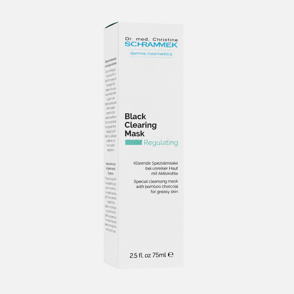 Dr Schrammek – Black Clearing Mask (75ml) מסכה שחורה לעור שמן ובעייתי ד״ר שראמק