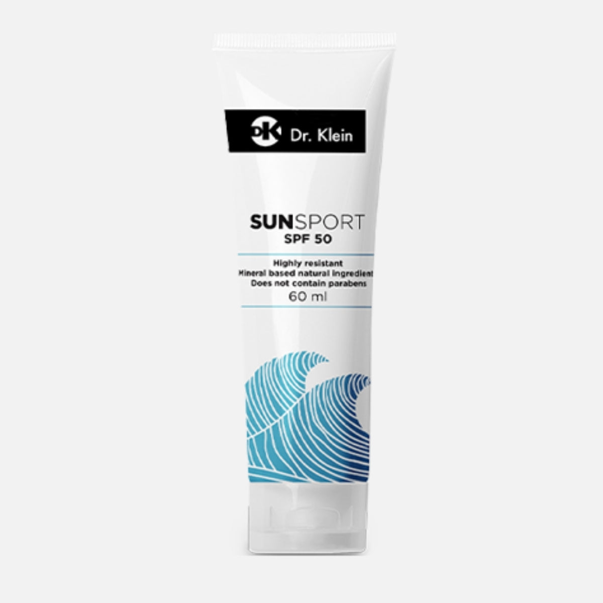 Dr Klein – Sunsport SPF 50 (60ml) קרם הגנה לספורטאים ד״ר קליין