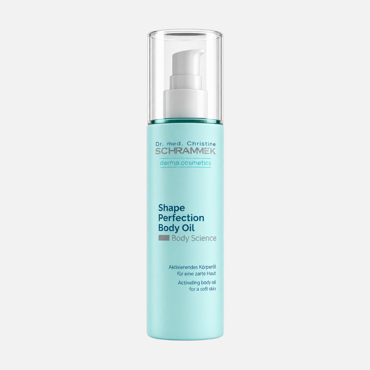 Dr Schrammek Shape Perfection Body Oil  שמן גוף למיצוק העור ד״ר שראמק