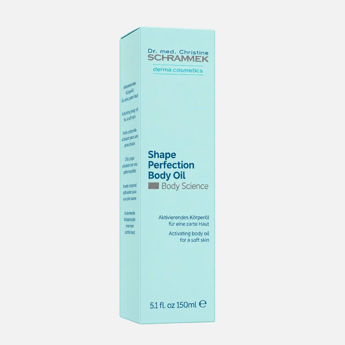 Dr Schrammek Shape Perfection Body Oil  שמן גוף למיצוק העור ד״ר שראמק