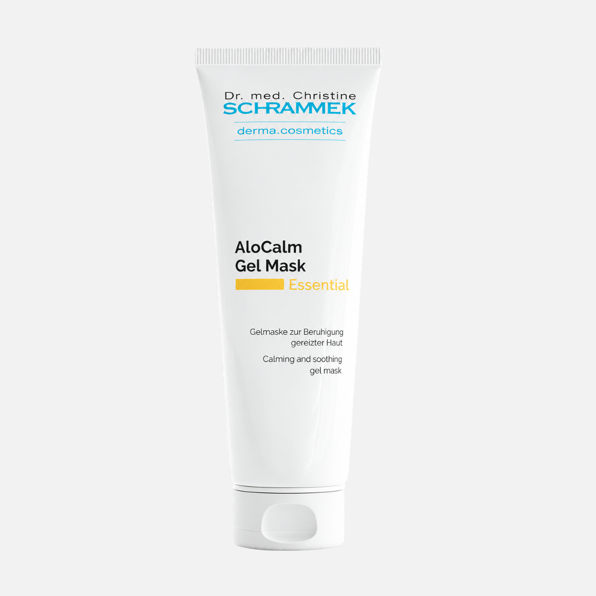 Dr Schrammek – AloCalm Gel Mask (75ml) מסכת ג׳ל מרגיעה ומשקמת לעור מגורה ד״ר  שראמק