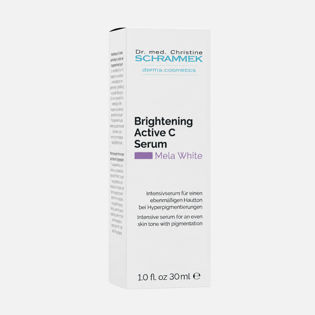 Dr Schrammek – Brightening Active C Serum (30ml) סרום הבהרה ויטמין סי ד״ר שראמק