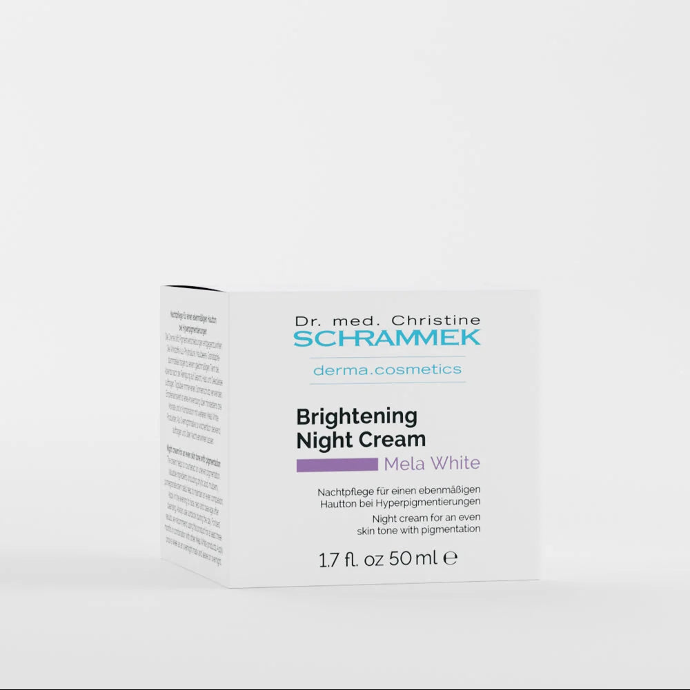 Dr Schrammek – Brightening Night Cream (50ml) קרם לילה מבהיר ד״ר שראמק