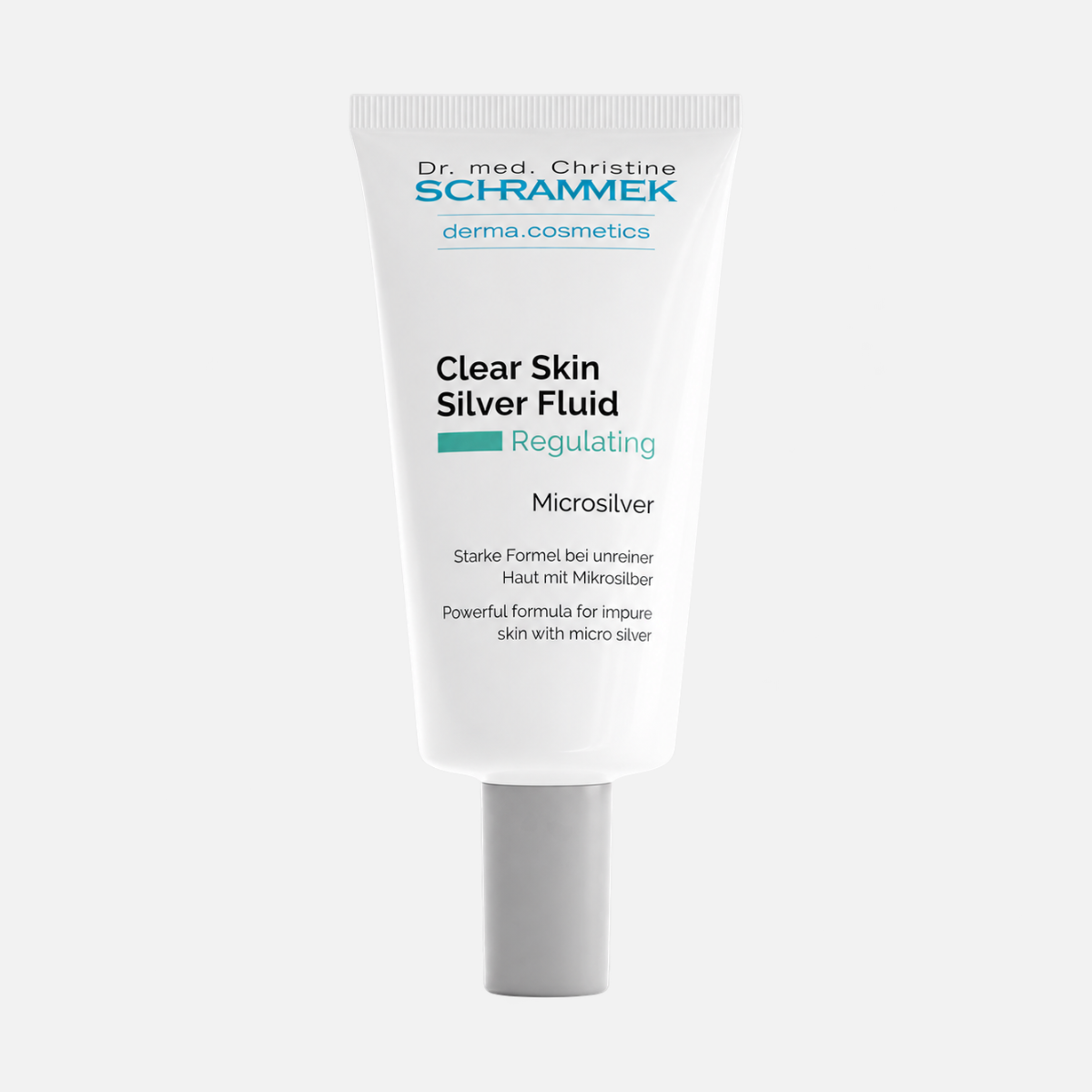 Dr Schrammek – Clear Skin Silver Fluid (50ml) קרם טיפולי לעור שמן ובעייתי ד״ר שראמק