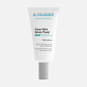 Dr Schrammek – Clear Skin Silver Fluid (50ml) קרם טיפולי לעור שמן ובעייתי ד״ר שראמק
