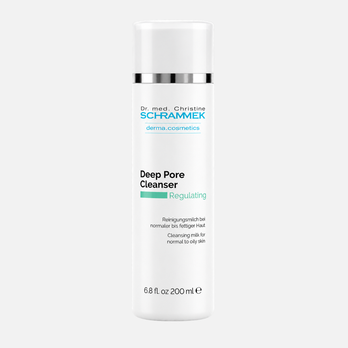 Dr Schrammek – Deep Pore Cleanser חלב ניקוי עמוק לעור רגיל עד שמן ד״ר שראמק