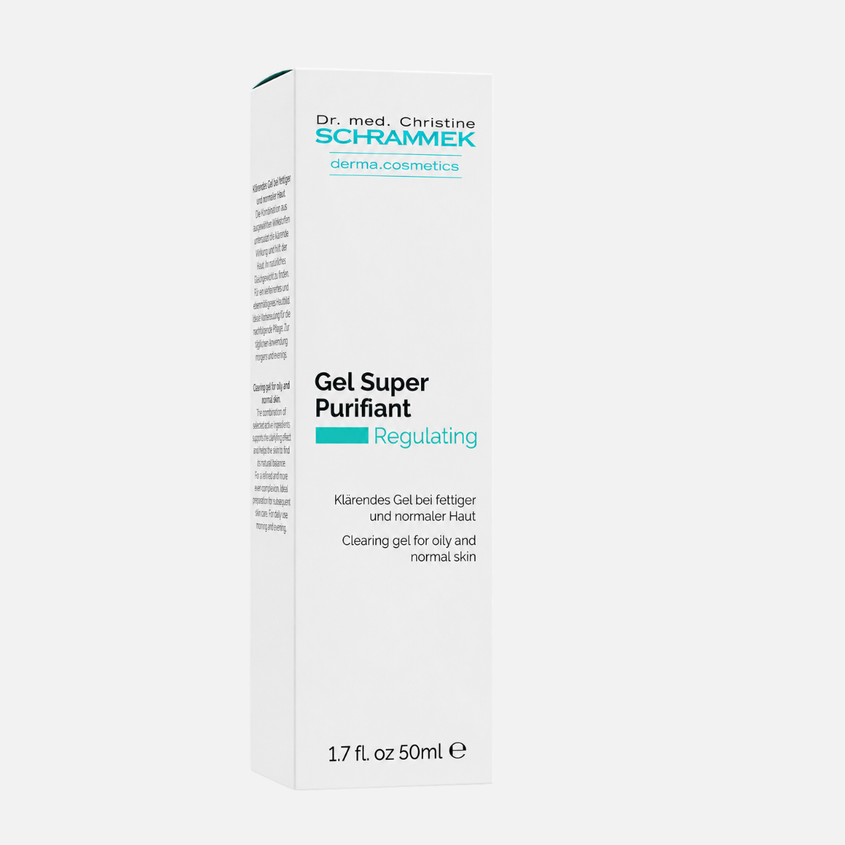 Dr Schrammek – Gel Super Purifiant (50ml) ג׳ל מטהר ומאזן לעור שמן ובעייתי ד״ר שראמק