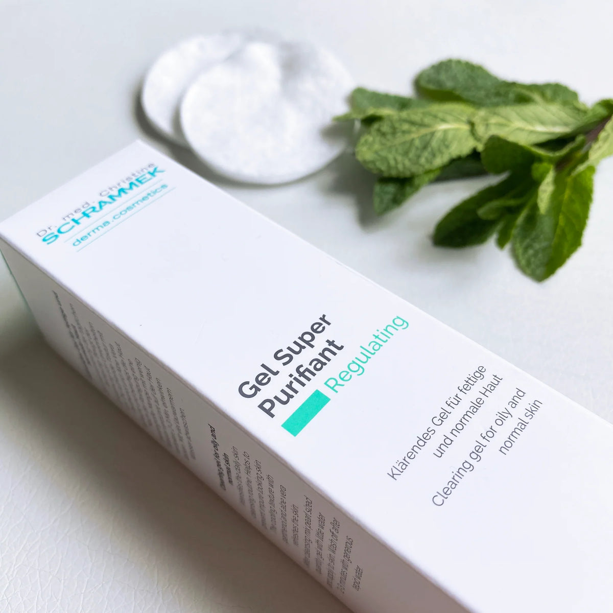 Dr Schrammek – Gel Super Purifiant (50ml) ג׳ל מטהר ומאזן לעור שמן ובעייתי ד״ר שראמק