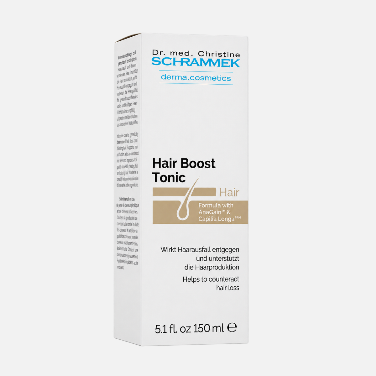 Dr Schrammek – Hair Boost Tonic טוניק בוסט לחיזוק השיער והקרקפת ד״ר שראמק