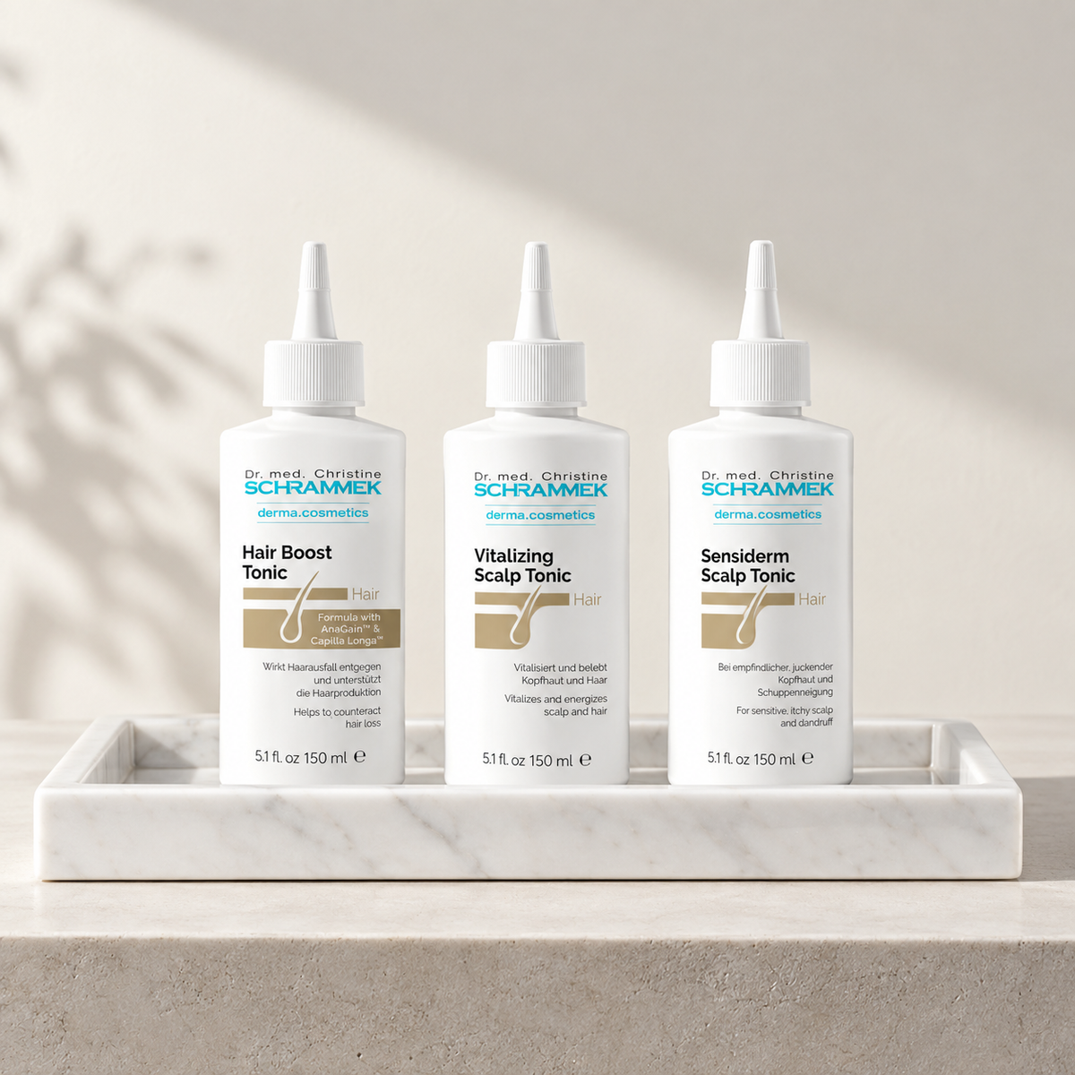 Dr Schrammek – Hair Boost Tonic טוניק בוסט לחיזוק השיער והקרקפת ד״ר שראמק