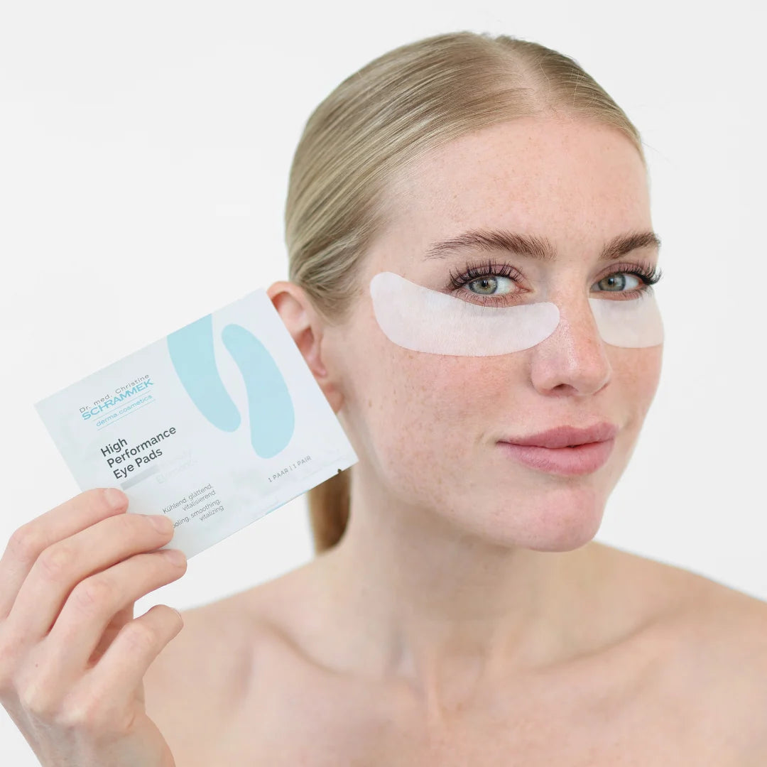 Dr Schrammek–High Performance Eye Pads 4x4ml רפידות עיניים ד״ר שראמק