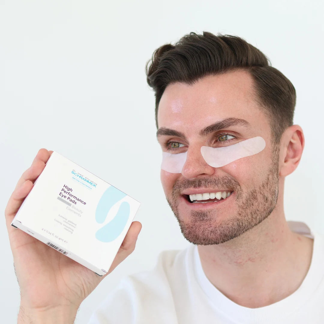 Dr Schrammek–High Performance Eye Pads 4x4ml רפידות עיניים ד״ר שראמק