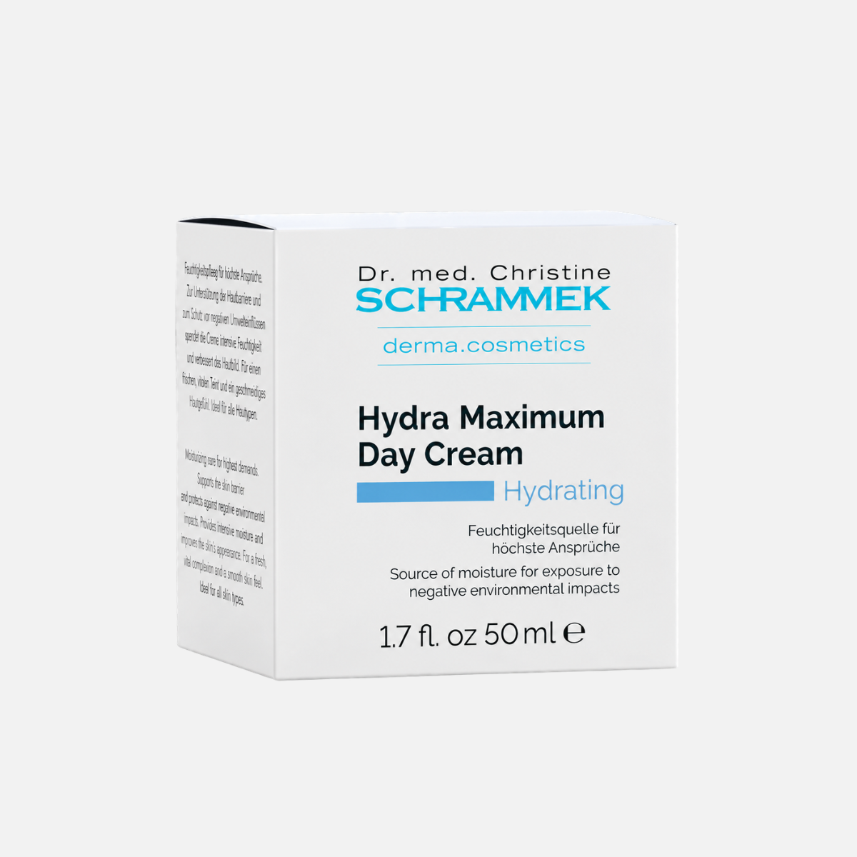 Dr Schrammek – Hydra Maximum Day Cream קרם יום לעור יבש ד״ר שראמק