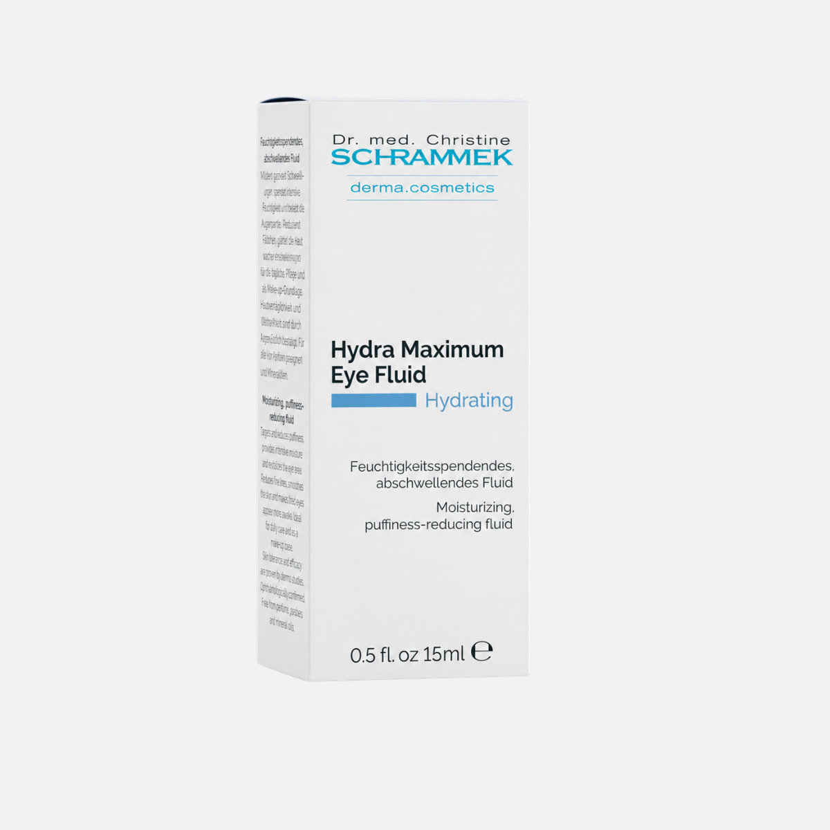 Dr Schrammek – Hydra Maximum Eye Fluid (15ml) קרם עיניים ללחות ולהפחתת נפיחות ד״ר שראמק