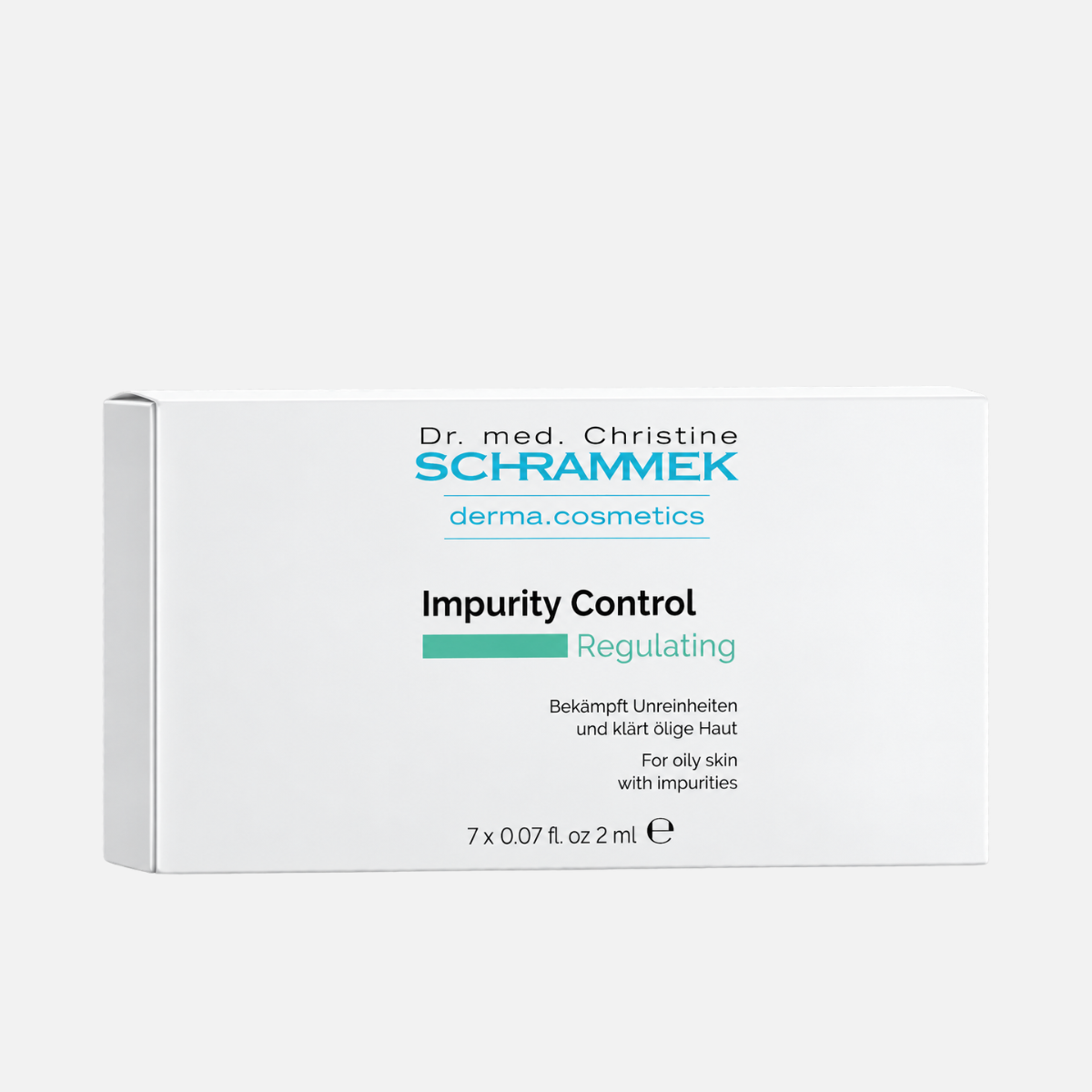 Dr Schrammek – Impurity Ampoules (7 x 2ml) אמפולות לאיזון עור שמן ובעייתי ד״ר שראמק