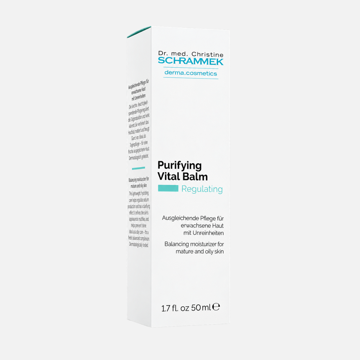 Dr Schrammek – Purifying Vital Balm (50ml) באלם מטהר ומאזן לעור בוגר ושמן ד״ר שראמק