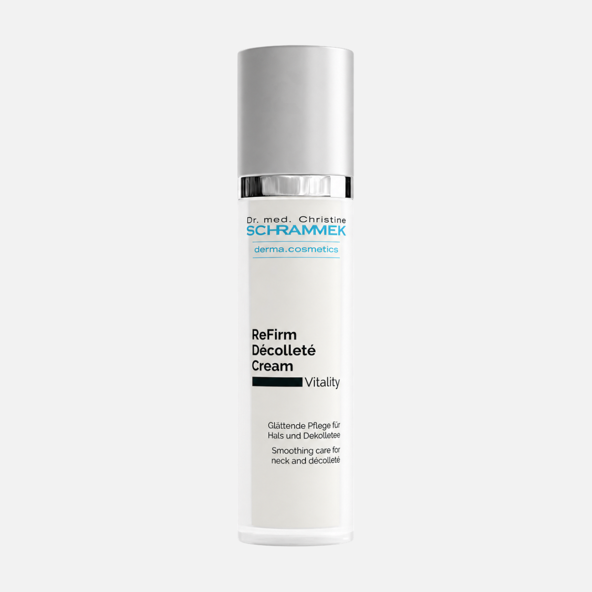 Dr Schrammek – ReFirm Décolleté Cream (50ml) קרם למיצוק צוואר ודקולטה ד״ר שראמק