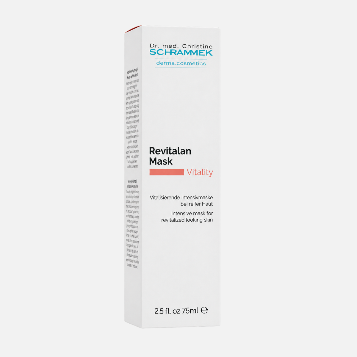 Dr Schrammek – Revitalan Mask (75ml) מסכת זוהר לשיקום והתחדשות העור ד״ר שראמק