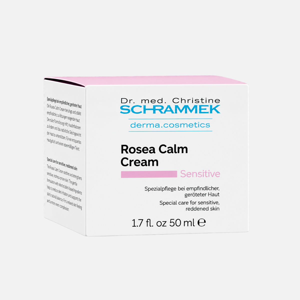 Dr Schrammek – Rosea Calm Cream (50ml) קרם מרגיע להפחתת אדמומיות לעור רגיש ד״ר שראמק
