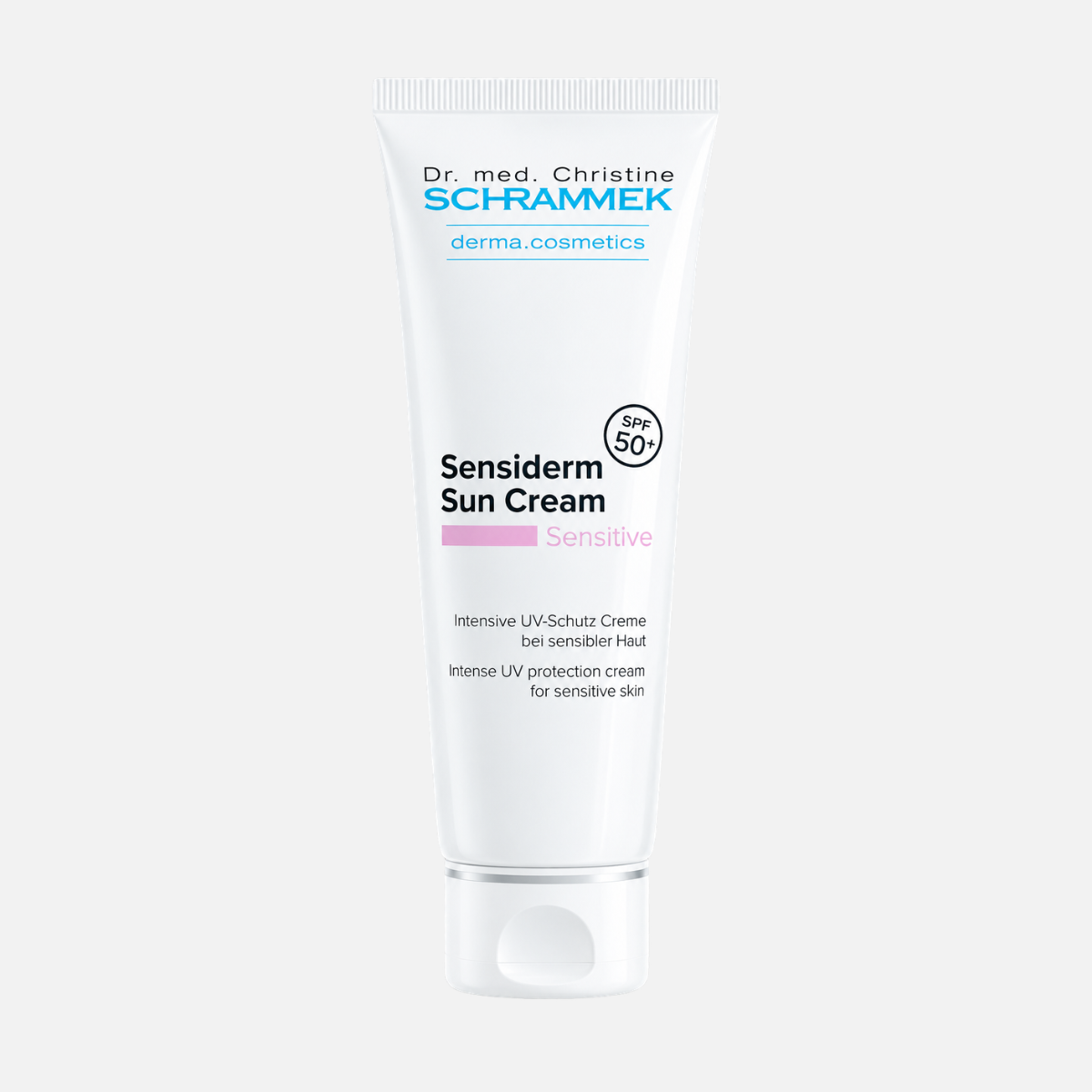 Dr Schrammek – Sensiderm Sun Cream SPF50 (75ml) קרם הגנה לעור רגיש ד״ר שראמק