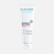 Dr Schrammek – Sensiderm Sun Cream SPF50 (75ml) קרם הגנה לעור רגיש ד״ר שראמק