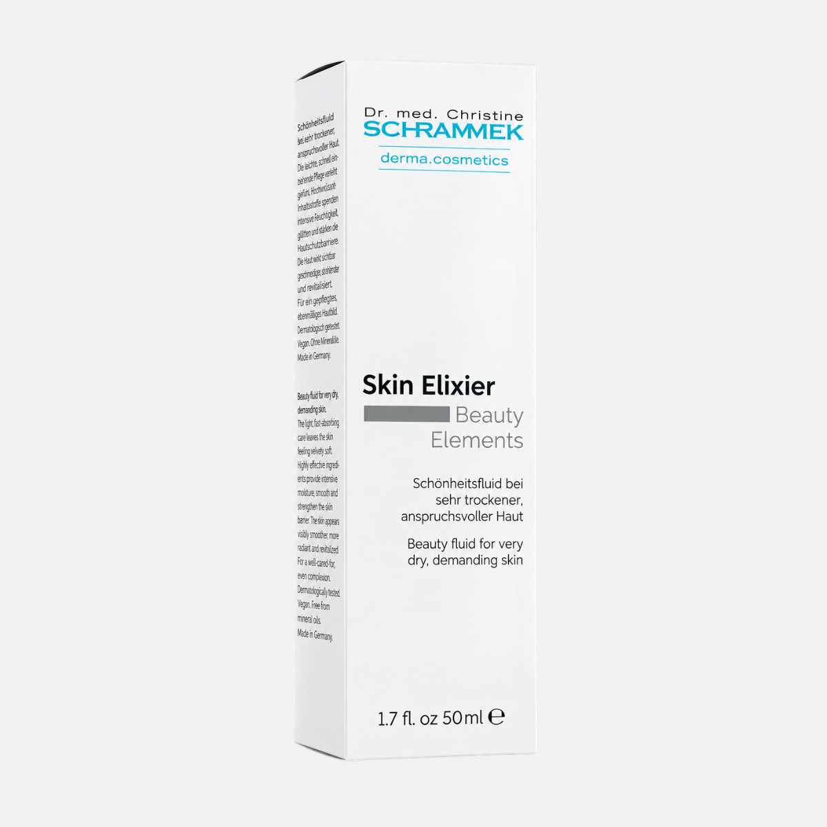 Dr Schrammek – Skin Elixier (50ml) סרום הזנה אינטנסיבי לעור יבש ד״ר שראמק