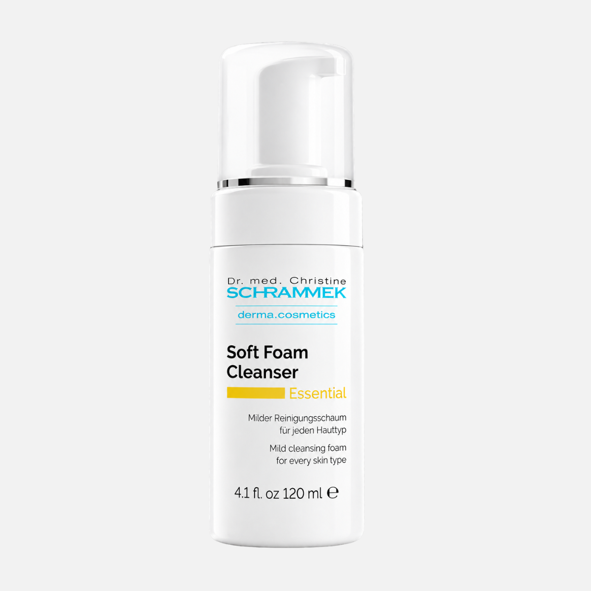 Dr Schrammek – Soft Foam Cleanser (120ml) קצף ניקוי עדין לפנים ד״ר שראמק