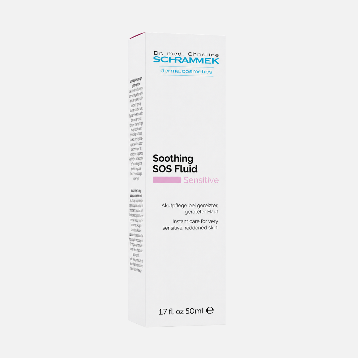 Dr Schrammek – Soothing SOS Fluid (50ml) תחליב הרגעה מיידי לעור ד״ר שראמק