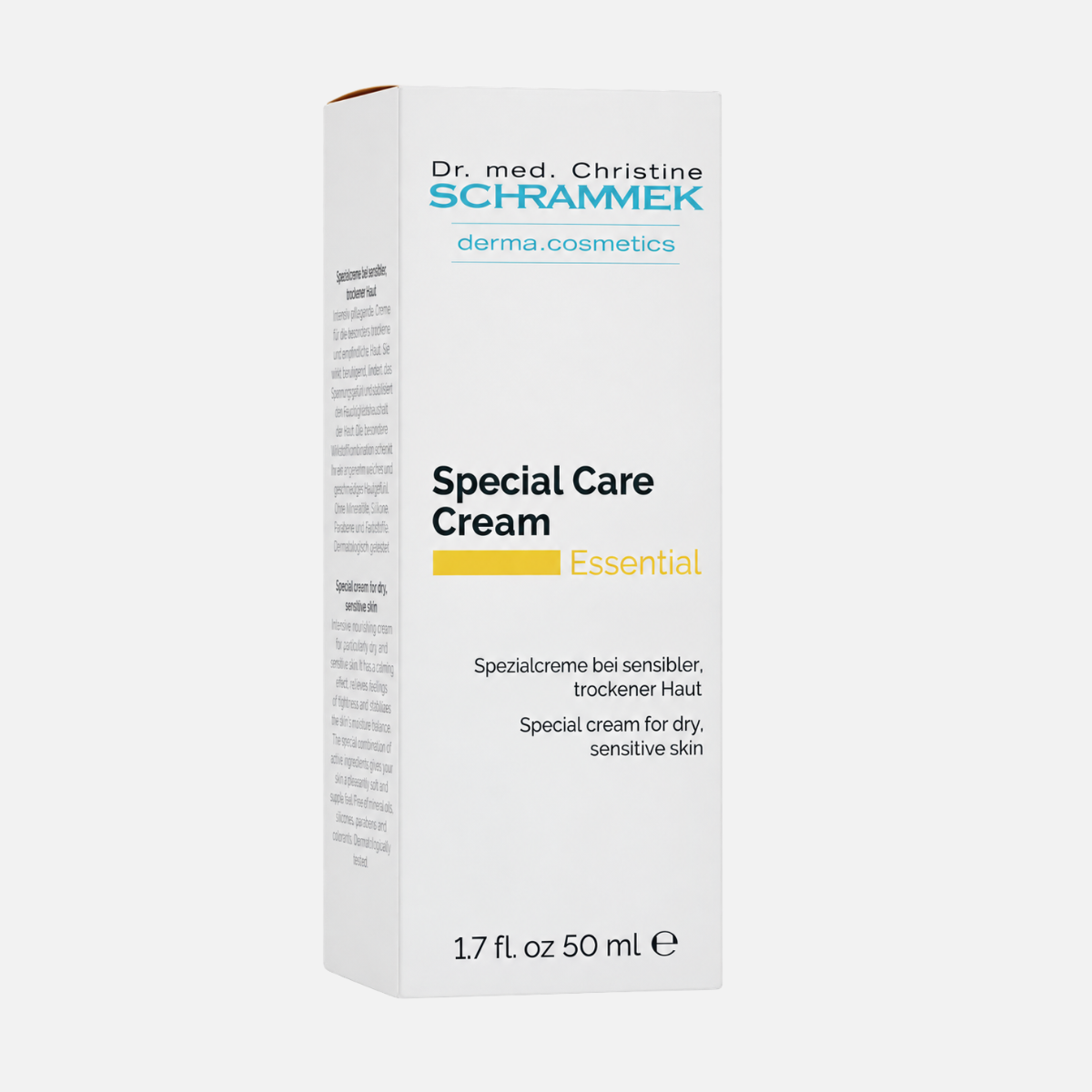 Dr Schrammek – Special Care Cream (50ml) קרם להרגעה ולהענקת לחות לעור רגיש ויבש ד״ר שראמק