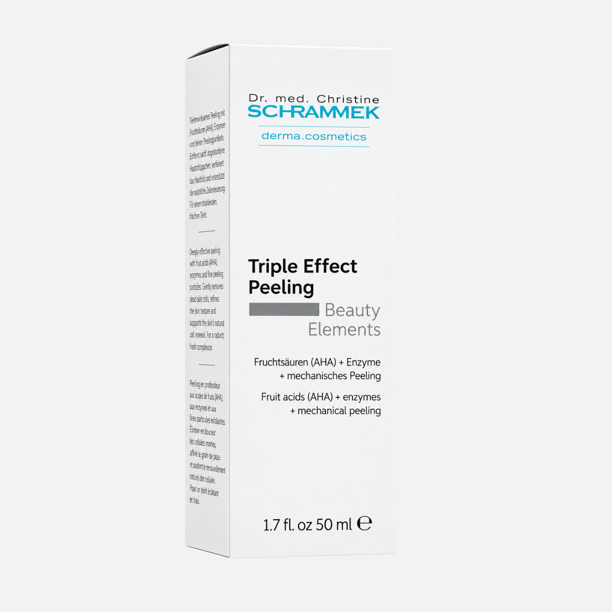 Dr Schrammek – Triple Effect Peeling (50ml) פילינג משולש לחידוש העור ד״ר שראמק