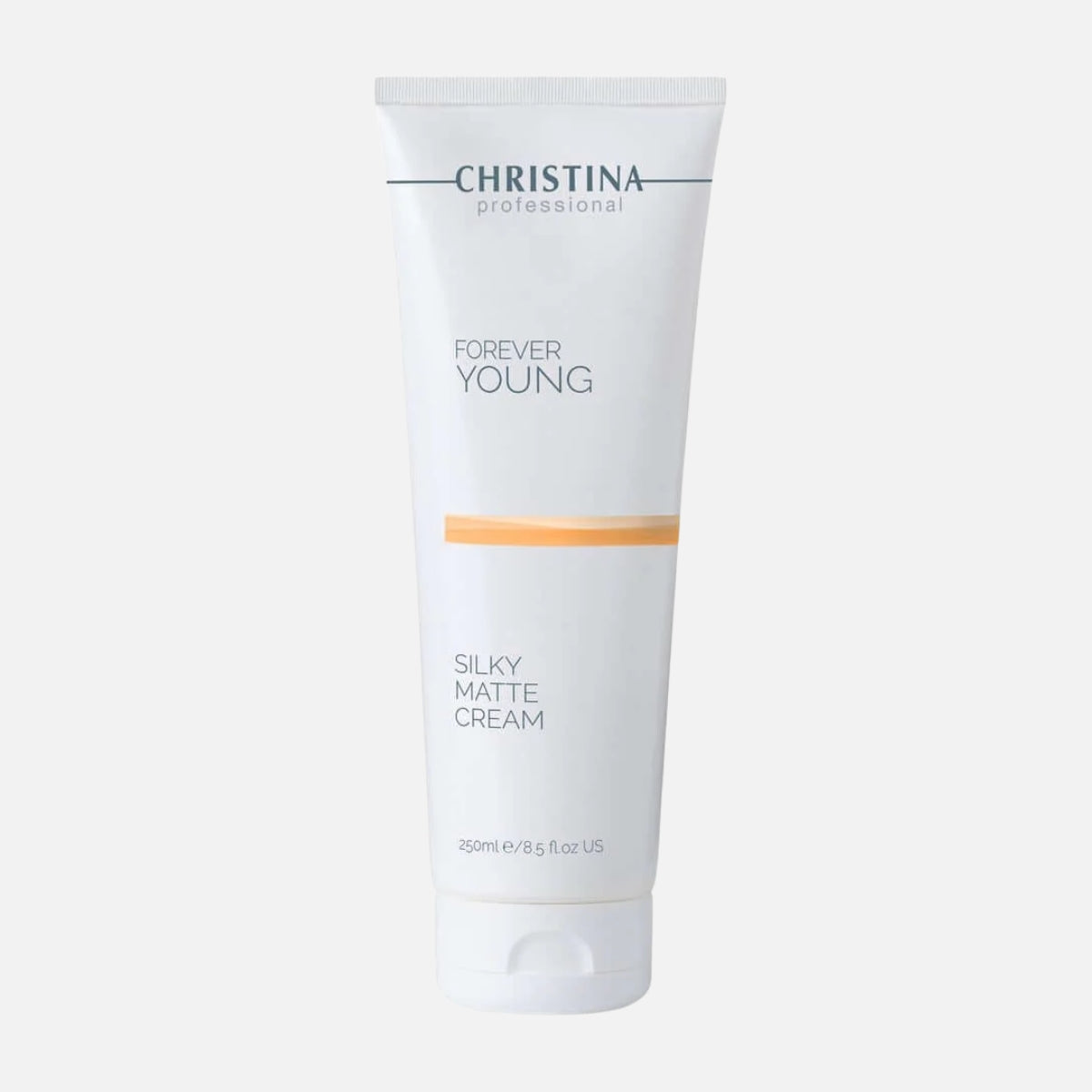 Christina - Forever Young Silky Matte Cream (250ml) קרם גוף קליל לעור רך כמשי פוראבר יאנג כריסטינה