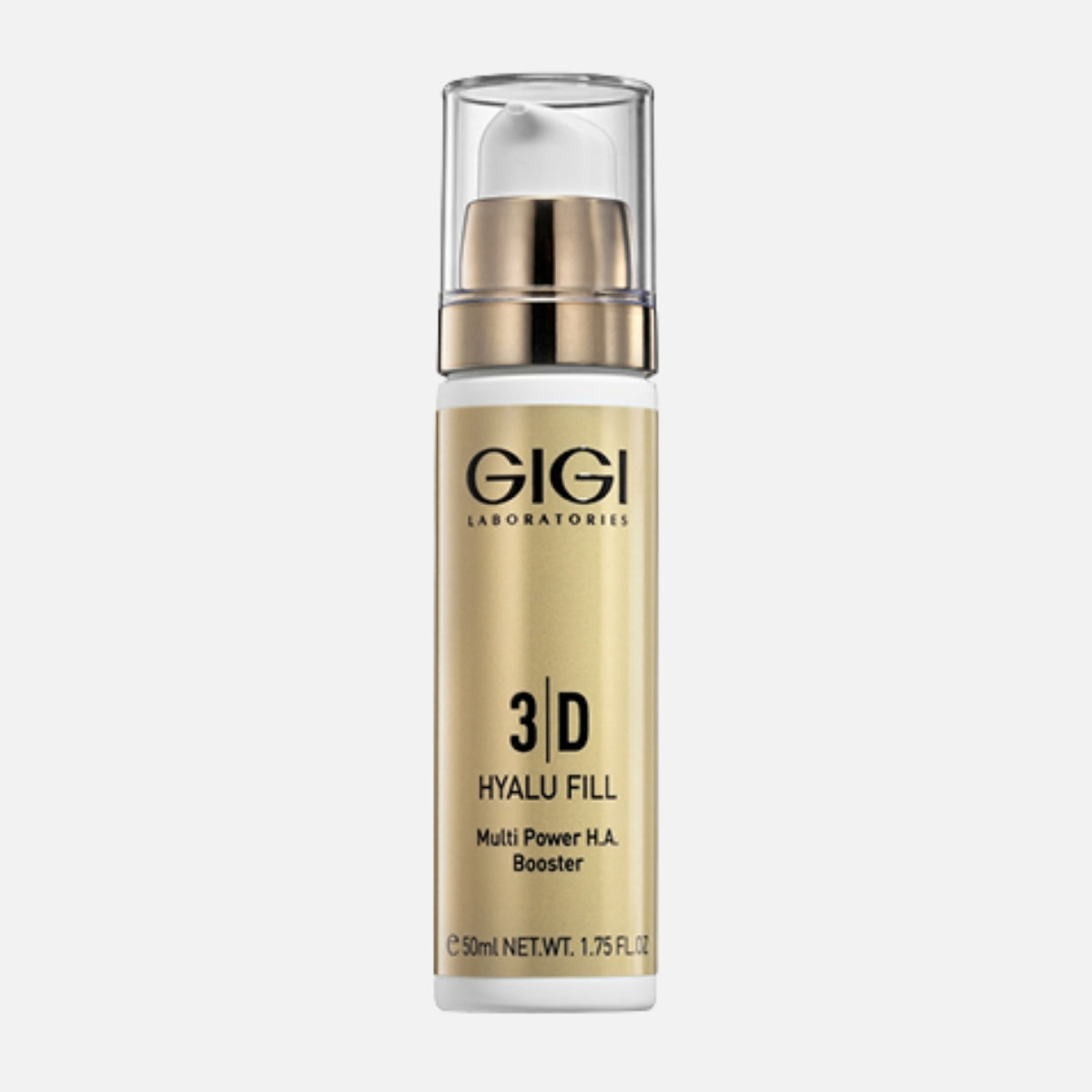 Gigi Laboratories – 3D Hyalu Fill Multi Power HA Booster (50ml) סרום למילוי קמטים עם חומצה היאלורונית ג׳יג׳י
