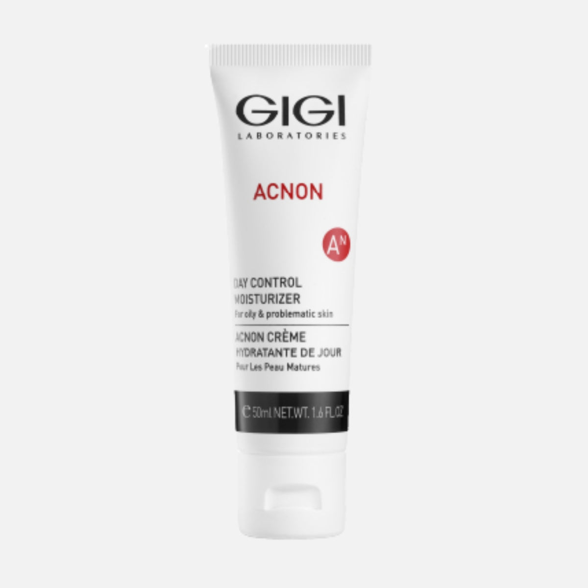 Gigi Laboratories  – Acnon Day Control Moisturizer (50ml) קרם לחות יום לעור שמן ובעייתי אקנון ג׳יג׳י