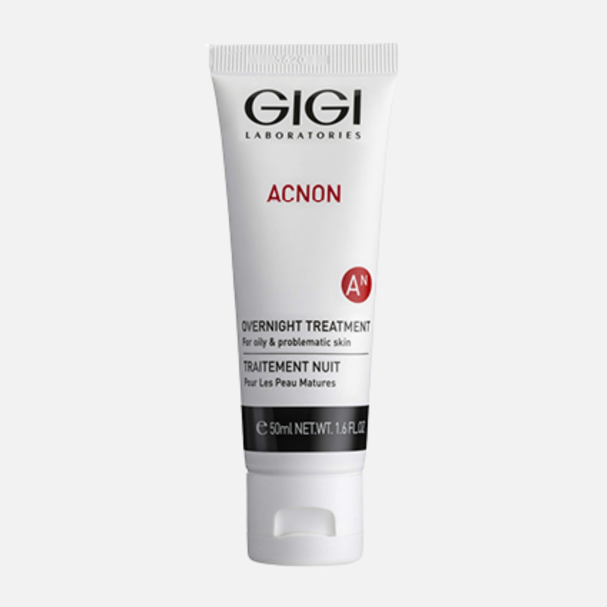 Gigi Laboratories – Acnon Overnight Treatment (50ml) קרם לילה לעור שמן ובעייתי אקנון ג׳יג׳י