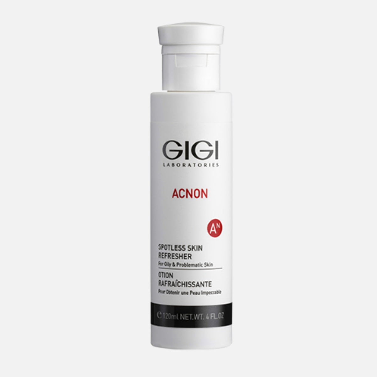 Gigi Laboratories – Acnon Spotless Skin Refresher (120ml)  מי פנים לעור שמן ובעייתי אקנון ג׳יג׳י