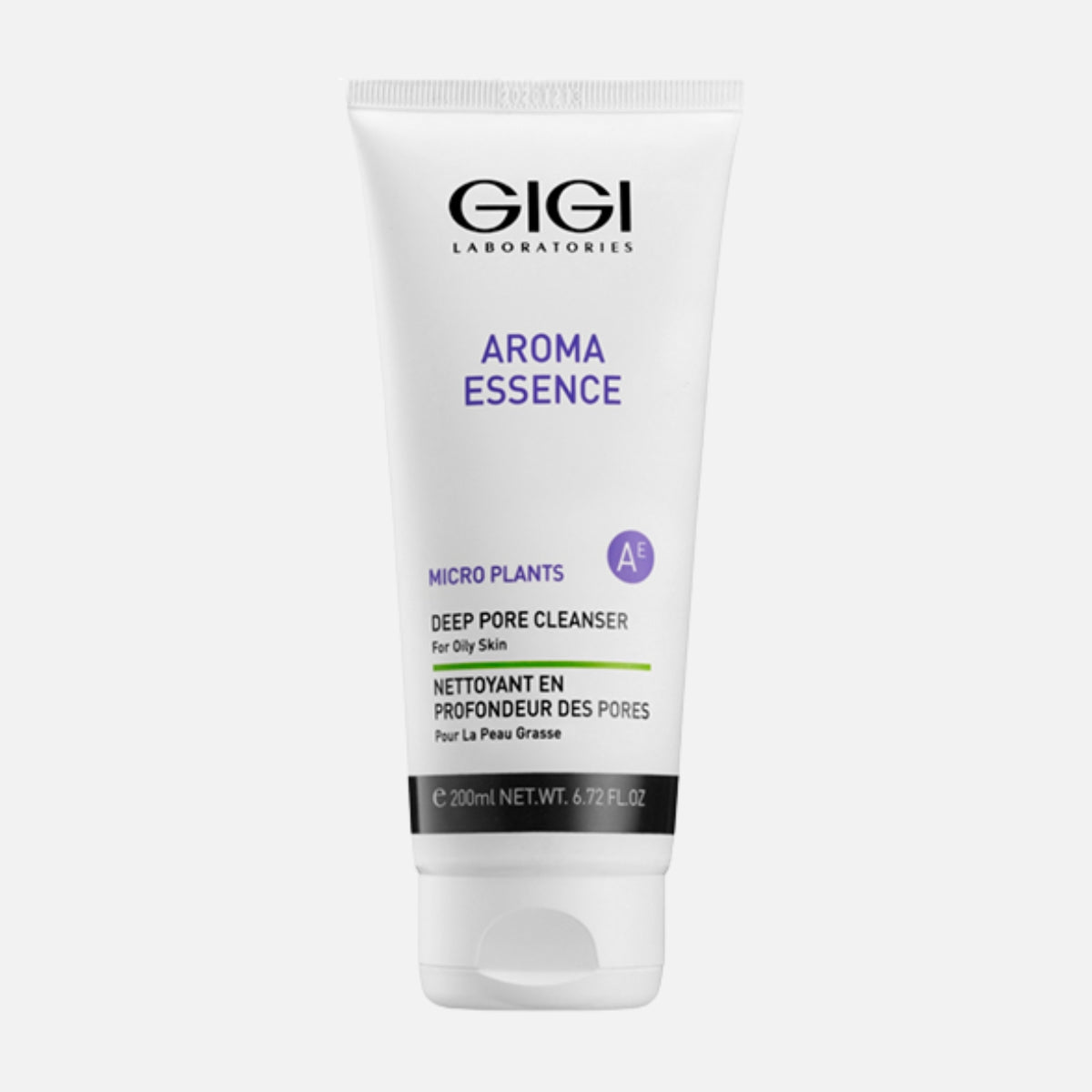 Gigi Laboratories – Aroma Essence Deep Pore Cleanser For Oily Skin (200ml) סבון לעור שמן ארומה אסנס ג׳יג׳י