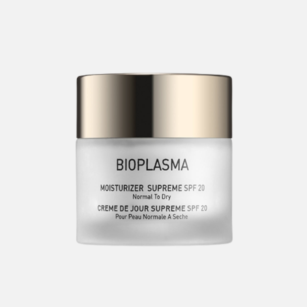 Gigi Laboratories – Bioplasma Moisturizer Supreme SPF 20 Normal To Dry (50ml) קרם לחות יום לעור רגיל עד יבש ביופלאסמה ג׳יג׳י