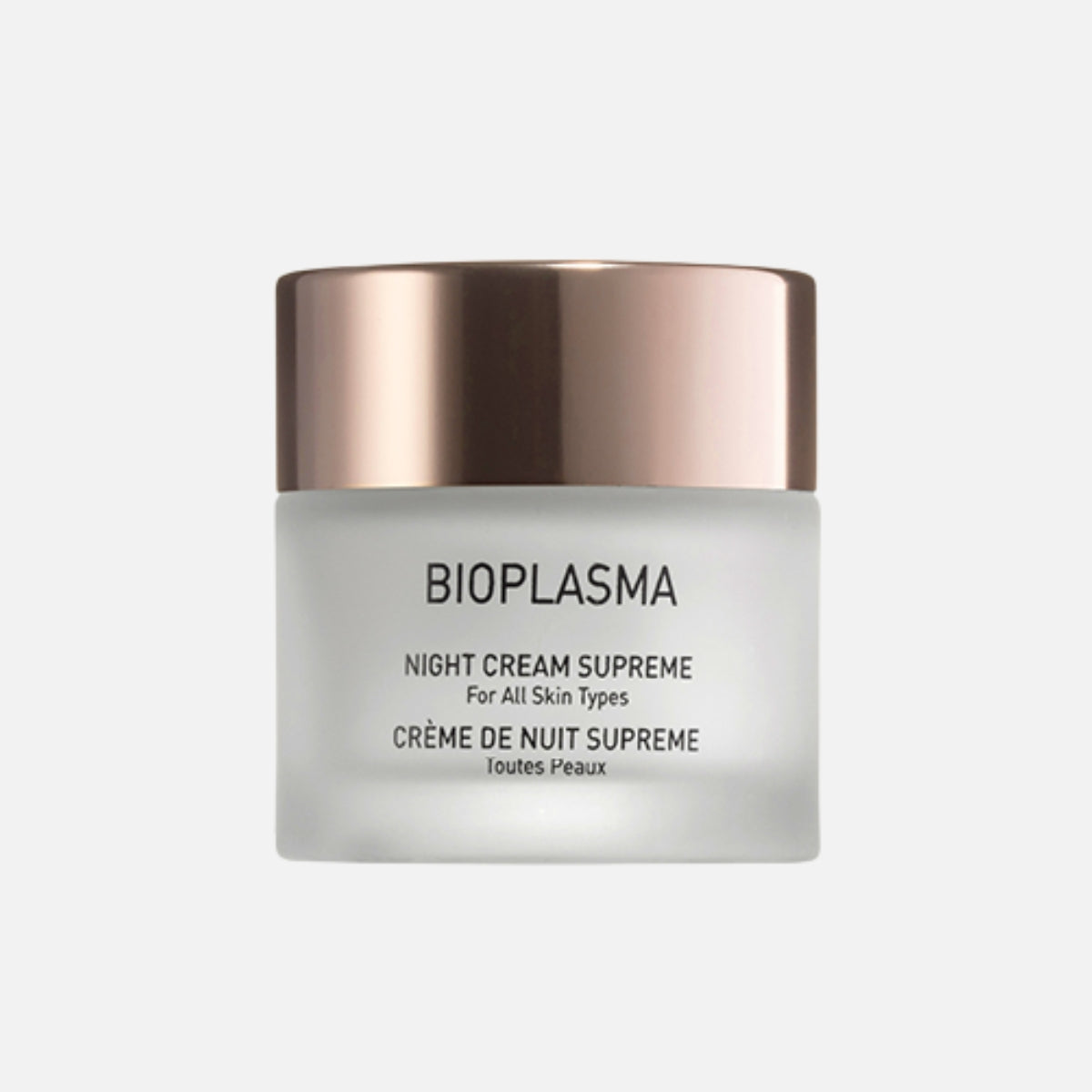 Gigi Laboratories – Bioplasma Night Cream Supreme (50ml) קרם לילה ביופלאסמה ג׳יג׳י