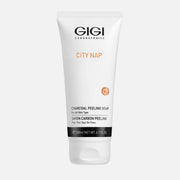Gigi Laboratories – City NAP Charcoal Peeling Soap (200ml) סבון פילינג עם גרגירי פחם סיטי נאפ ג׳יג׳י