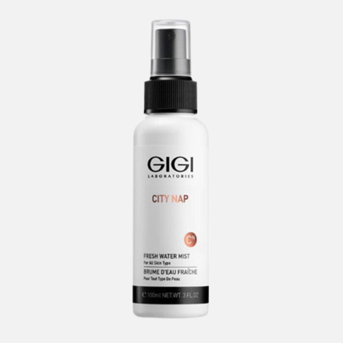 Gigi Laboratories – City NAP Fresh Water Mist (100ml) תרסיס לחות סיטי נאפ ג׳יג׳י