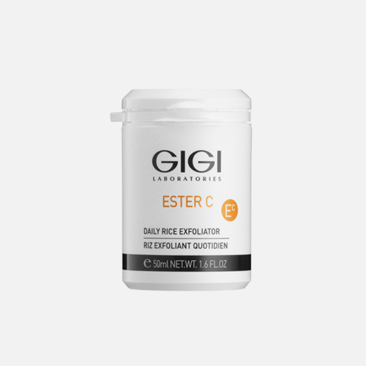 Gigi Laboratories – Ester C Daily Rice Exfoliator (50ml) פילינג אורז אסתר סי ג׳יג׳י